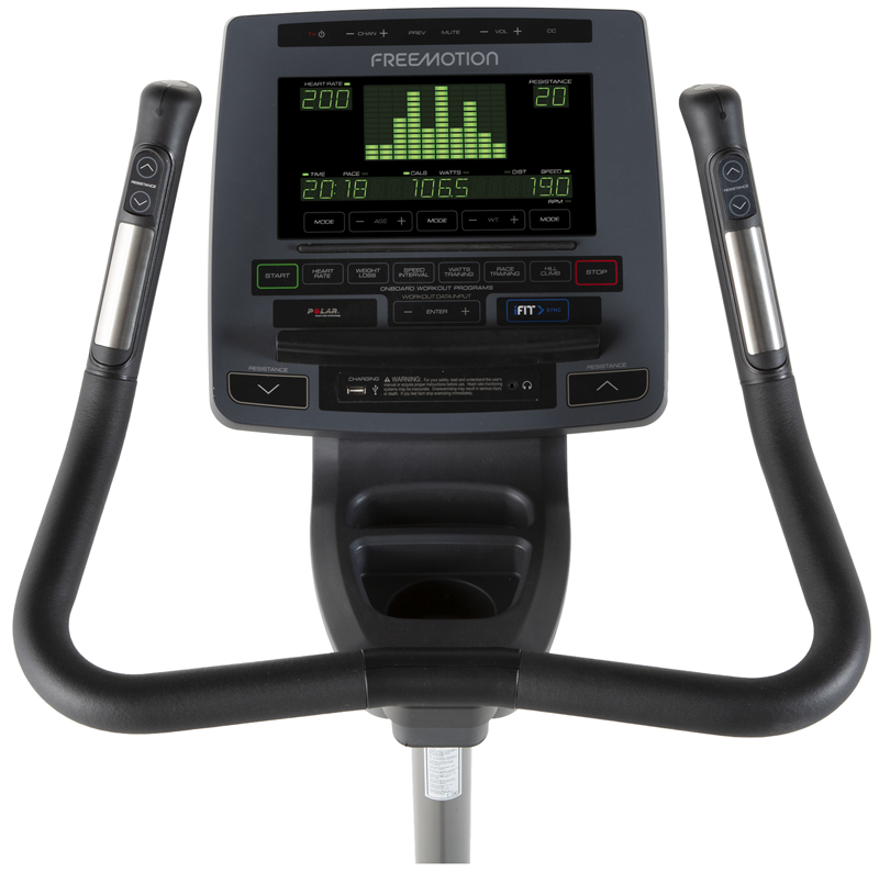 VMEX81418_u9.9b Upright Bike_Console